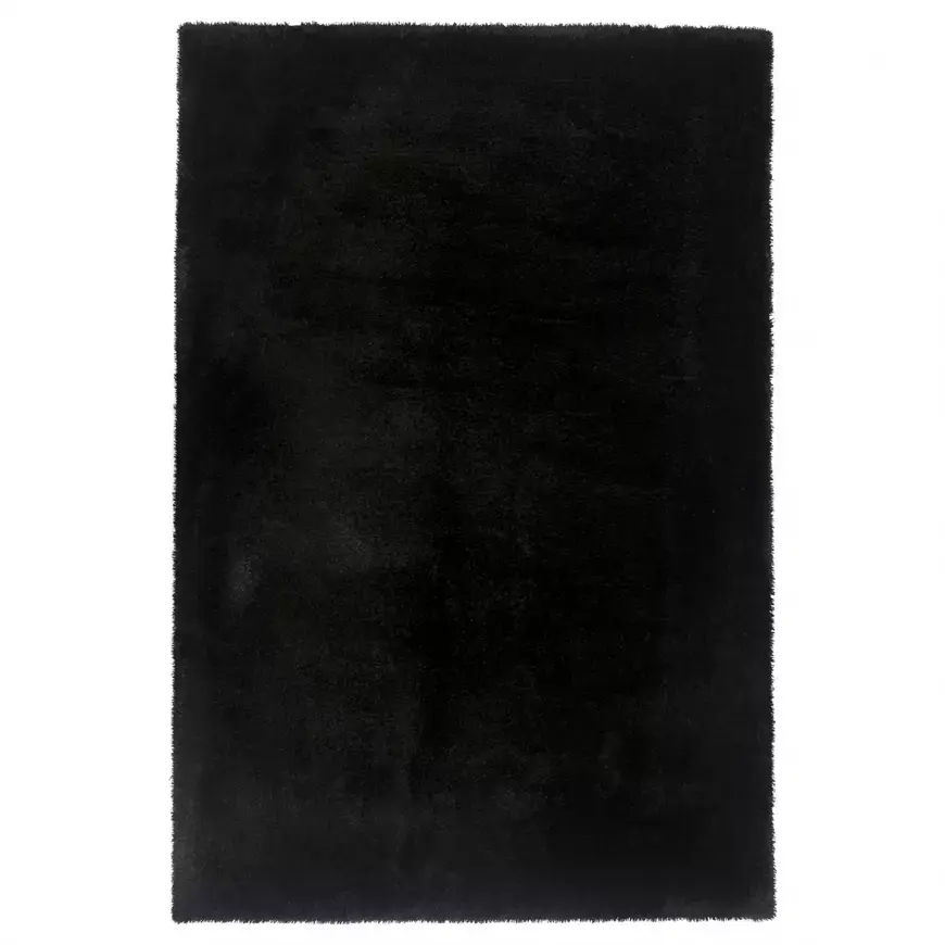 Koberec Shaggy Teddy Rug 0,8/1,5 černý