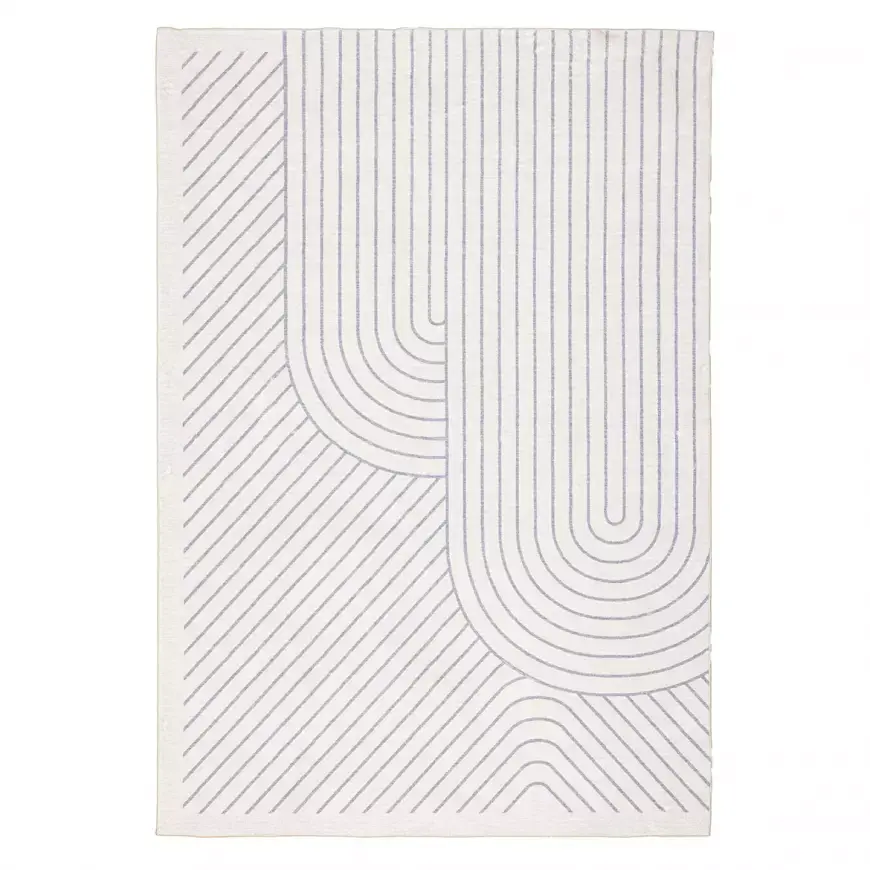 Koberec Chenile Print Rug 1,33/1,9 RS2268PT-3 krémový