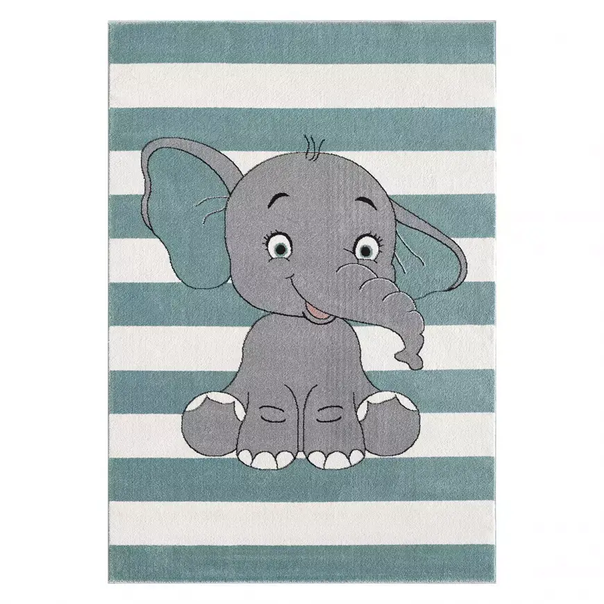 Koberec Frisee Soft Kids 0,8/1,5 A1087 modrý