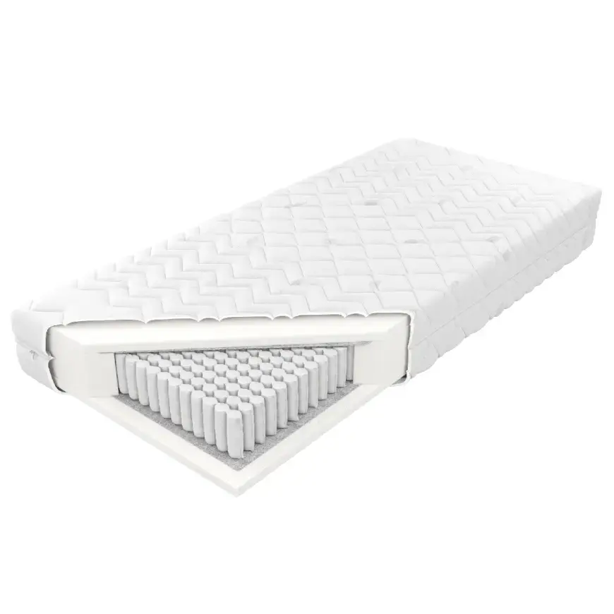 Matrace Elasti Lux 1000 Ultraphil 140 H3 pružinové