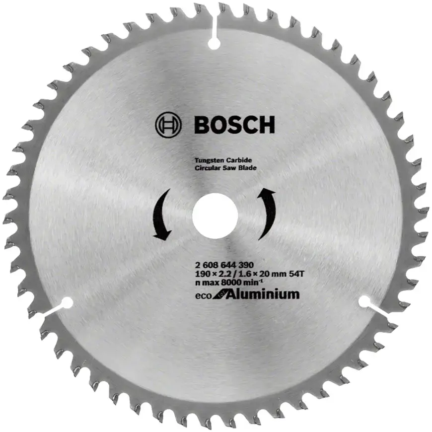 Pilový kotouč Bosch Eco for Aluminium 190x20 mm/54z.