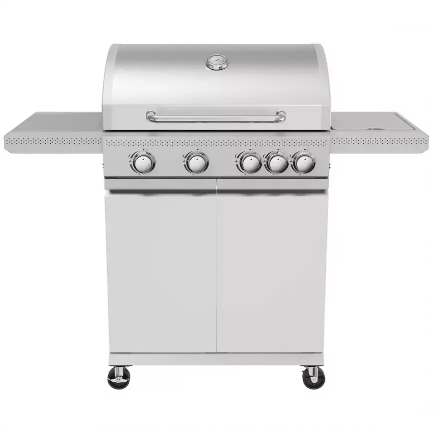 Plynový gril Mercado Horizon silver 4+1, 14,5 KW
