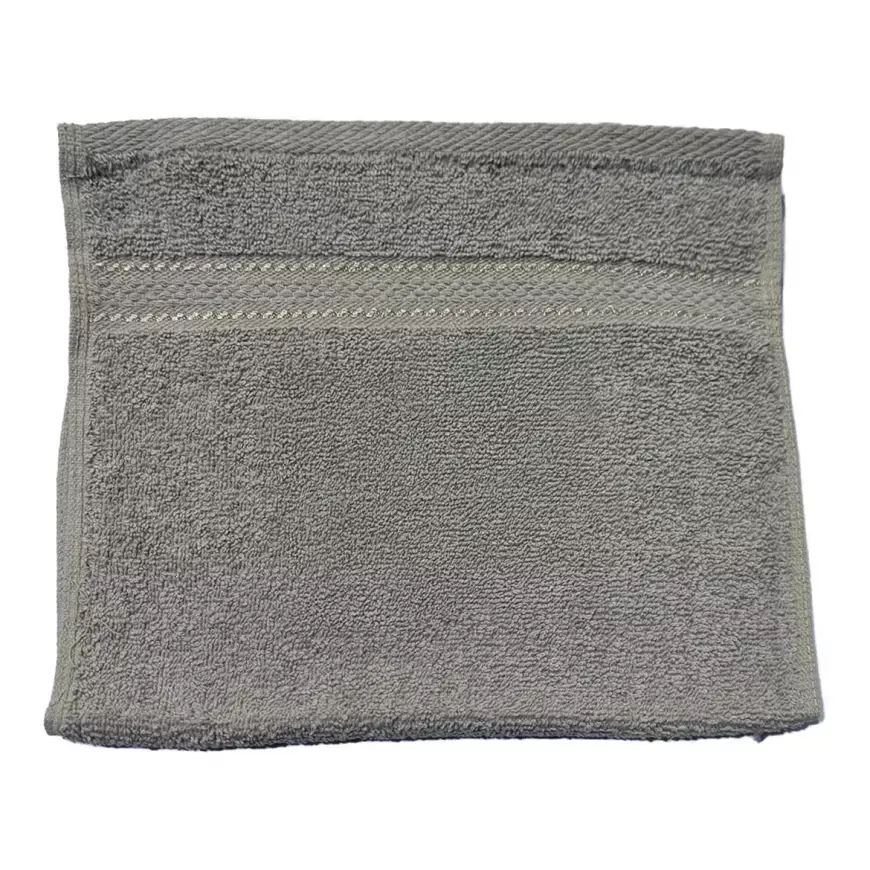 Ručník Viscose Fancy 30x50cm P12 šedý