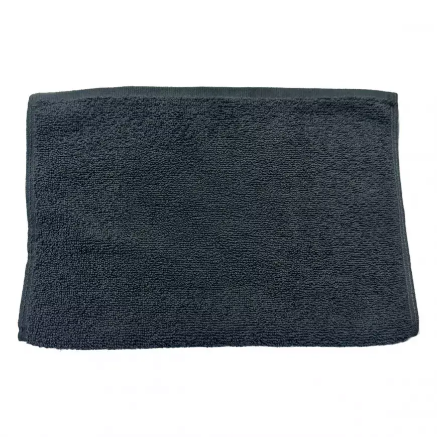 Ručník Pile to Pile 30x50cm D41 antracitový