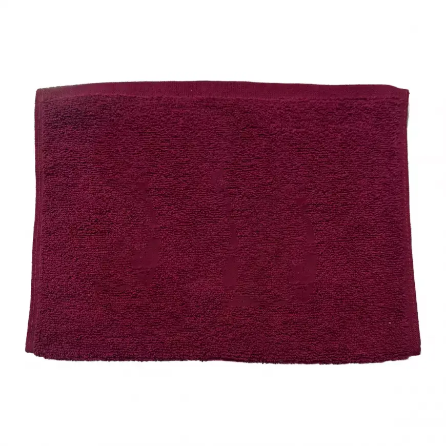 Ručník Pile to Pile 30x50cm D44 vínový