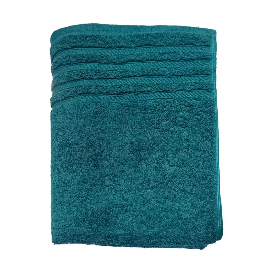 Ručník Rib Fancy 70x140cm D48 petrolejový