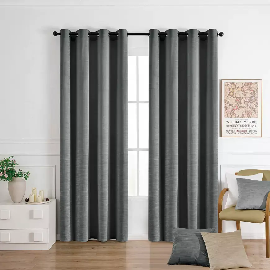 Závěs s oky SOFI VET476/7/210GSM/140x250 šedý