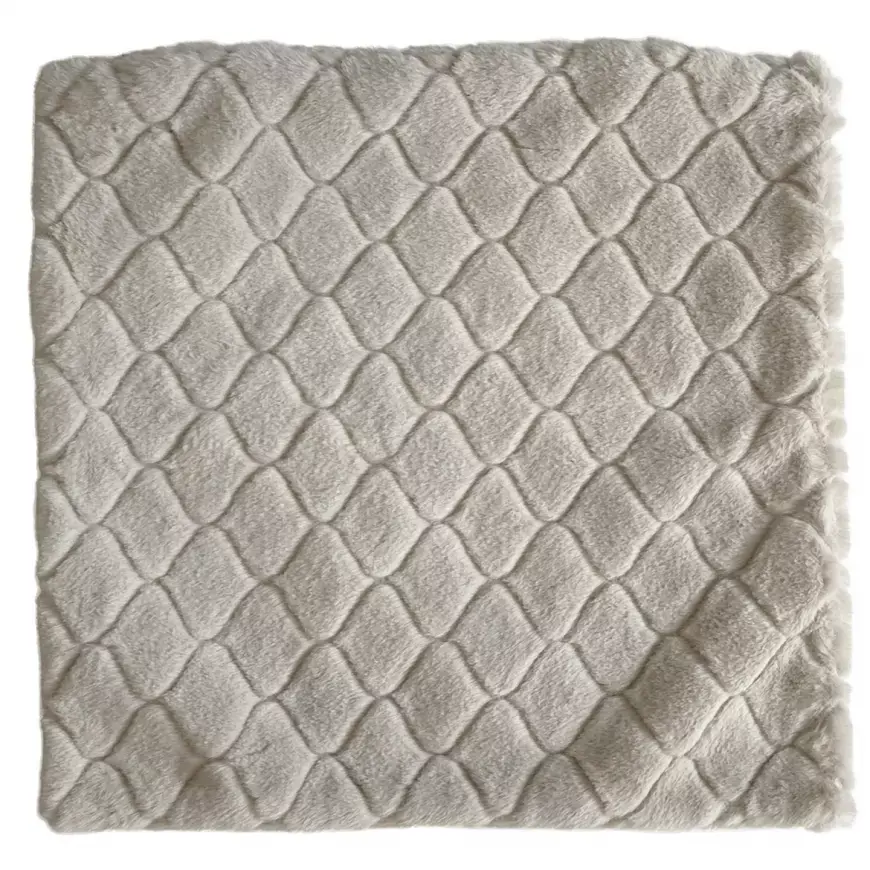 Dekorační povlak na polštář KX230/101 40x40cm ecru