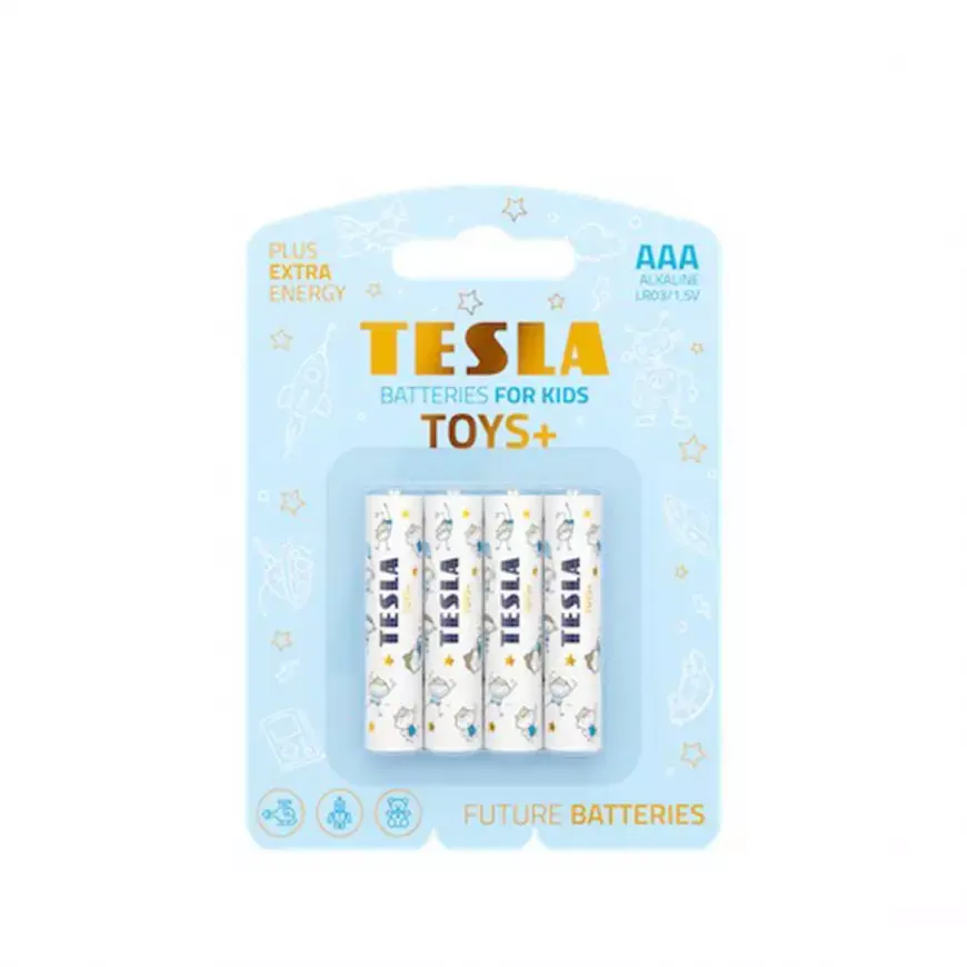 Baterie Tesla AAA Toys Boy LR03 4 ks