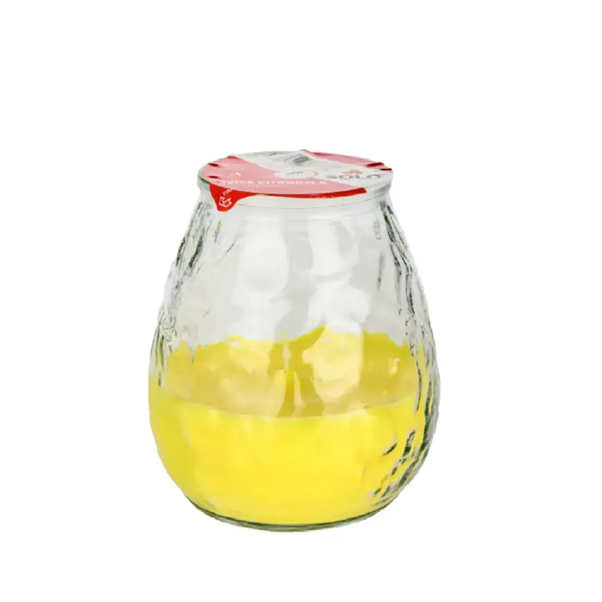 Svíce Citronella 205 g SOLO 630278