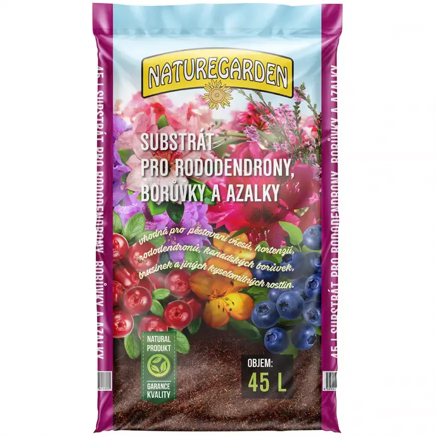 Substrát pro rododendrony 45l