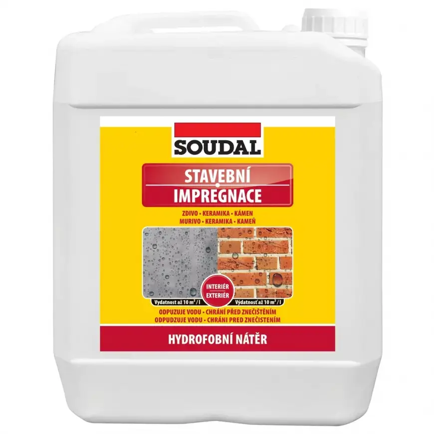 Soudal stavební impregnace 5L