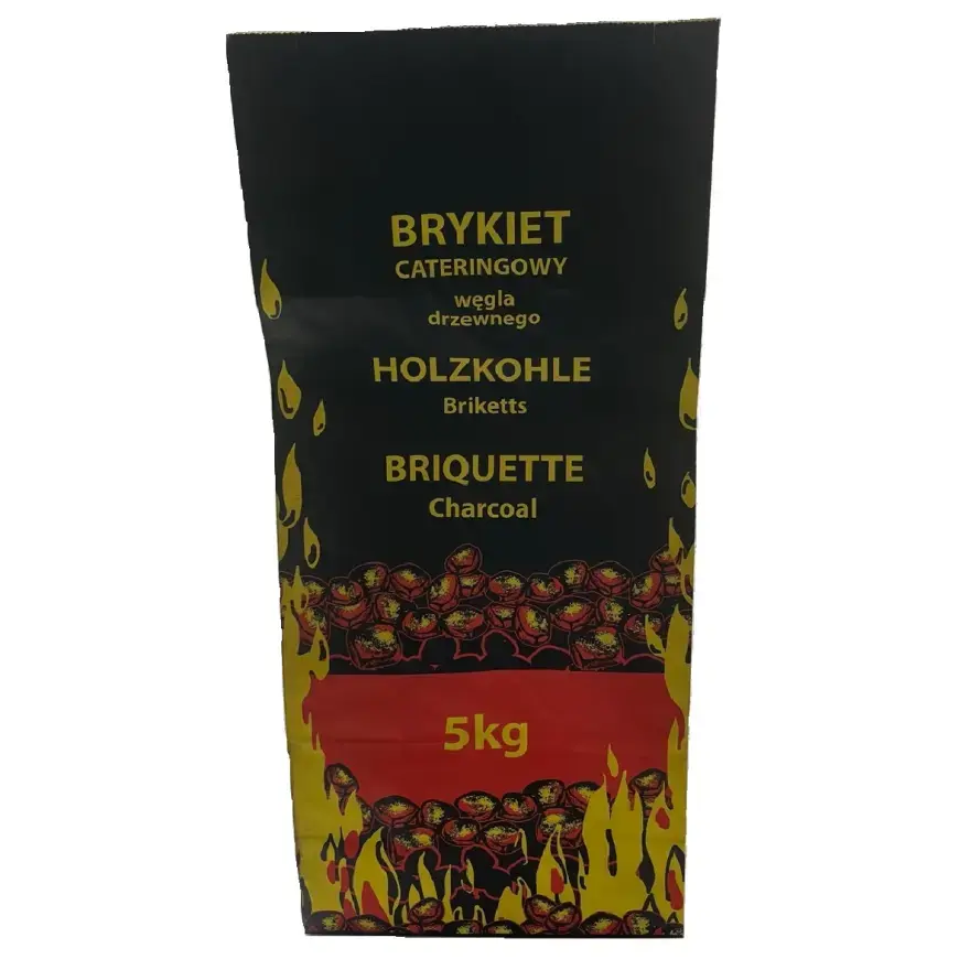 Dřevěné uhlí 5kg