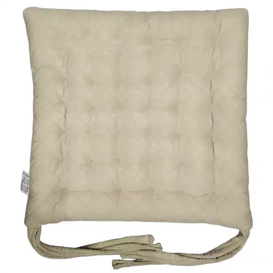 Podsedák na židli SSE Morrocco 07 40x40 cm tmavě béžový