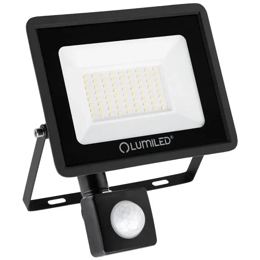Lumiled LED reflektor Zuna 50W s čidlem 4000K