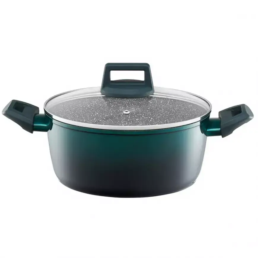 Hrnec 24cm 4.3l Ombre Green Ambition