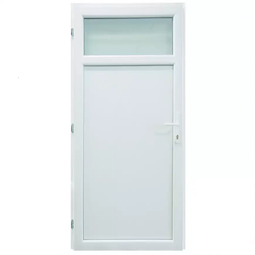 Vchodové dveře Eco D17 80L 88x198x6 bílé
