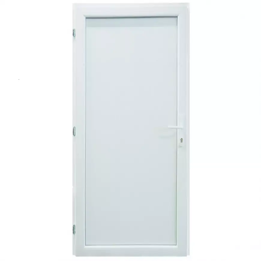 Vchodové dveře Larino Eco D18 80L 90x208x6 bílý