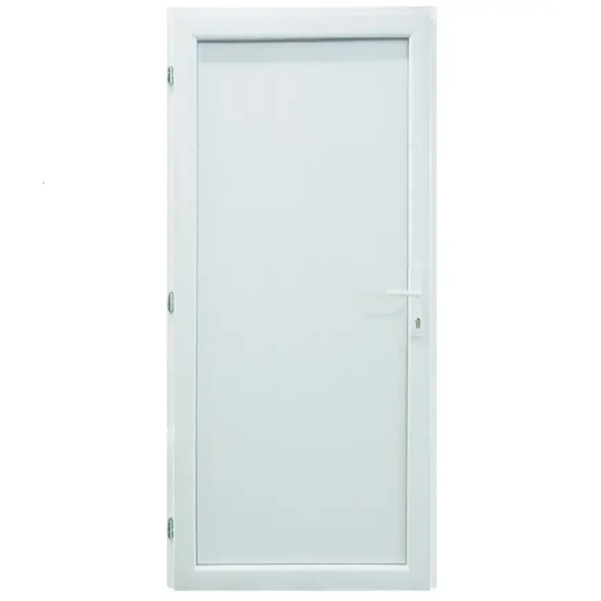 Vchodové dveře Larino Economy D18 80L 90x208x6 bílý