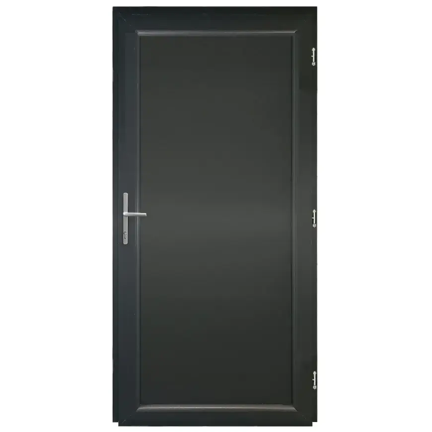 Vchodové dveře Larino Economy D18 80P 90x208x6 antracit