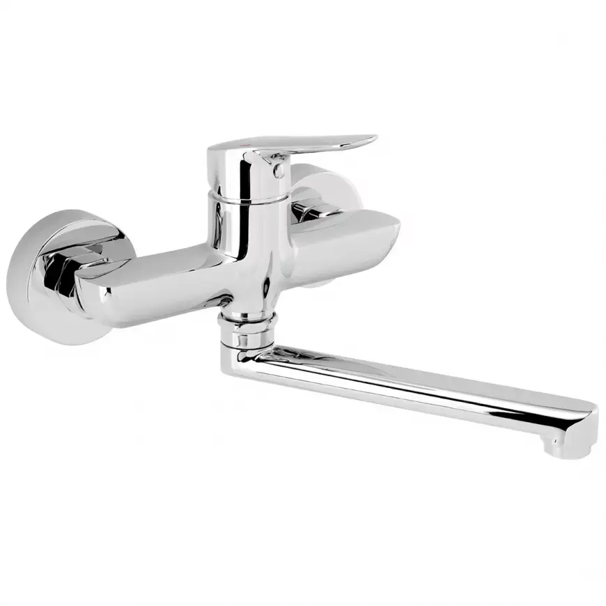 Dřezovo-umyvadlová baterie 54076.0 Metalia 54 150 mm