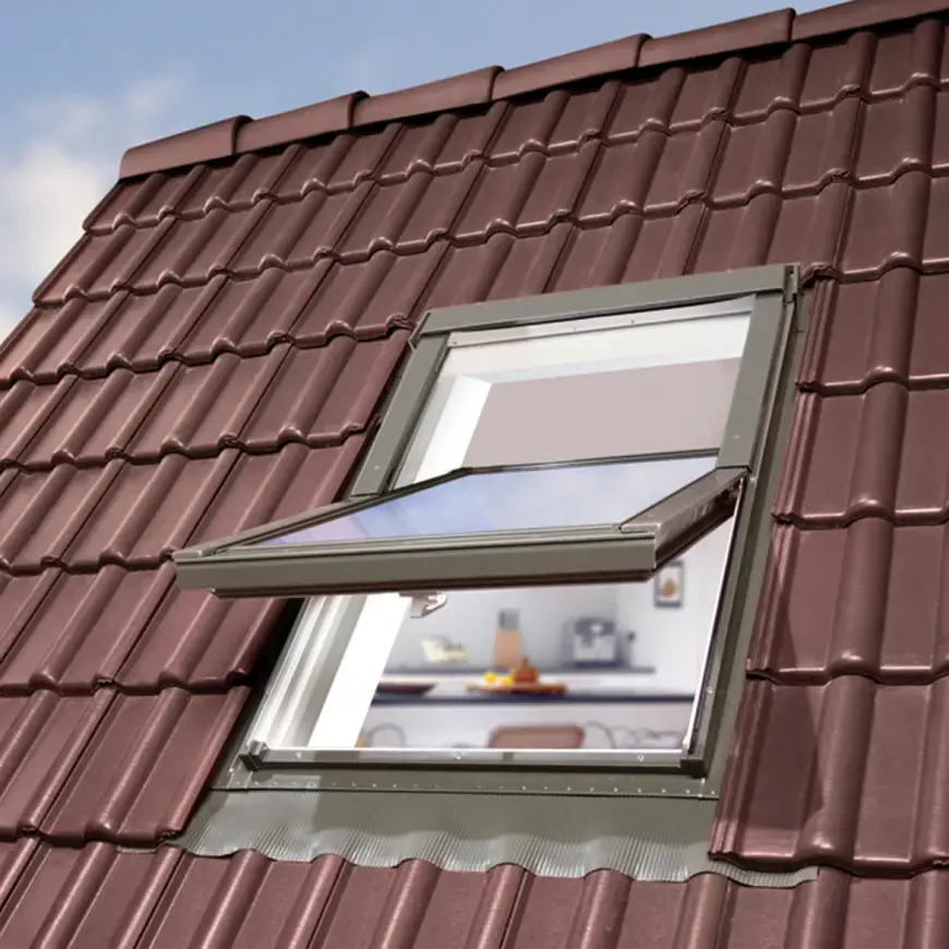 Střešní okno ERW 66X118 Uw= 1,3 W/m2K, Ug= 1,1W/m2K