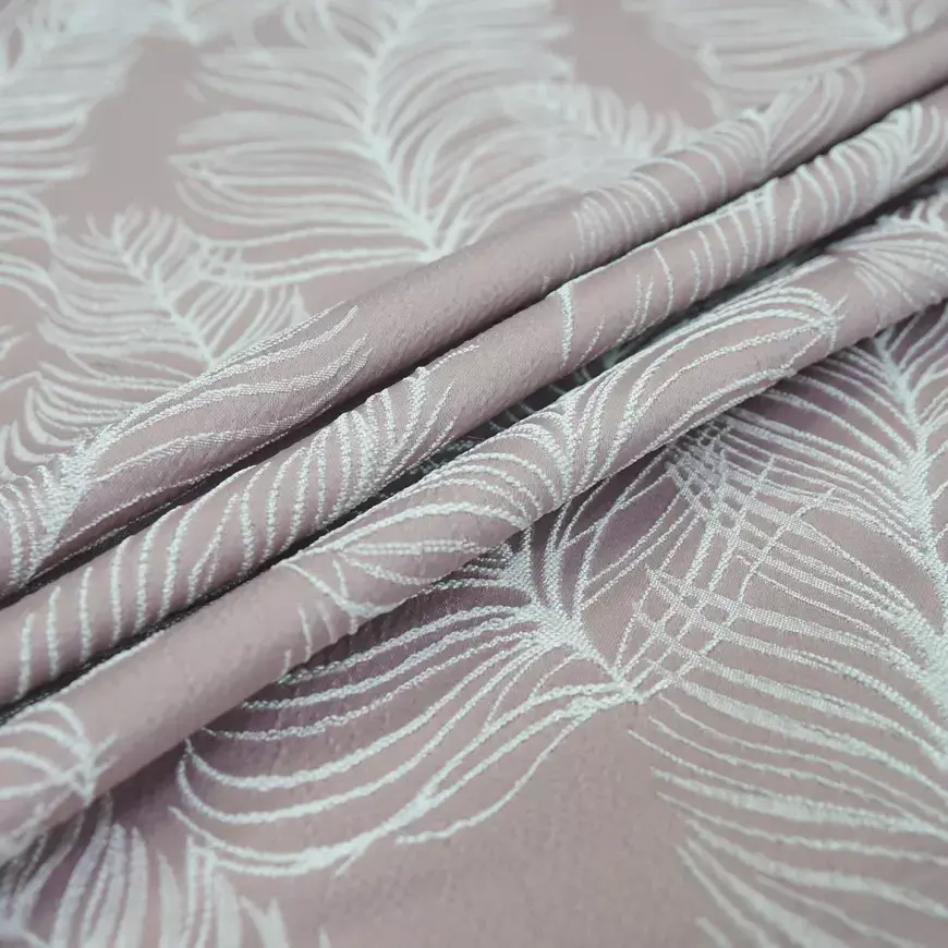 Závěs na pásce HM/FEATHER 135x250 růžový
