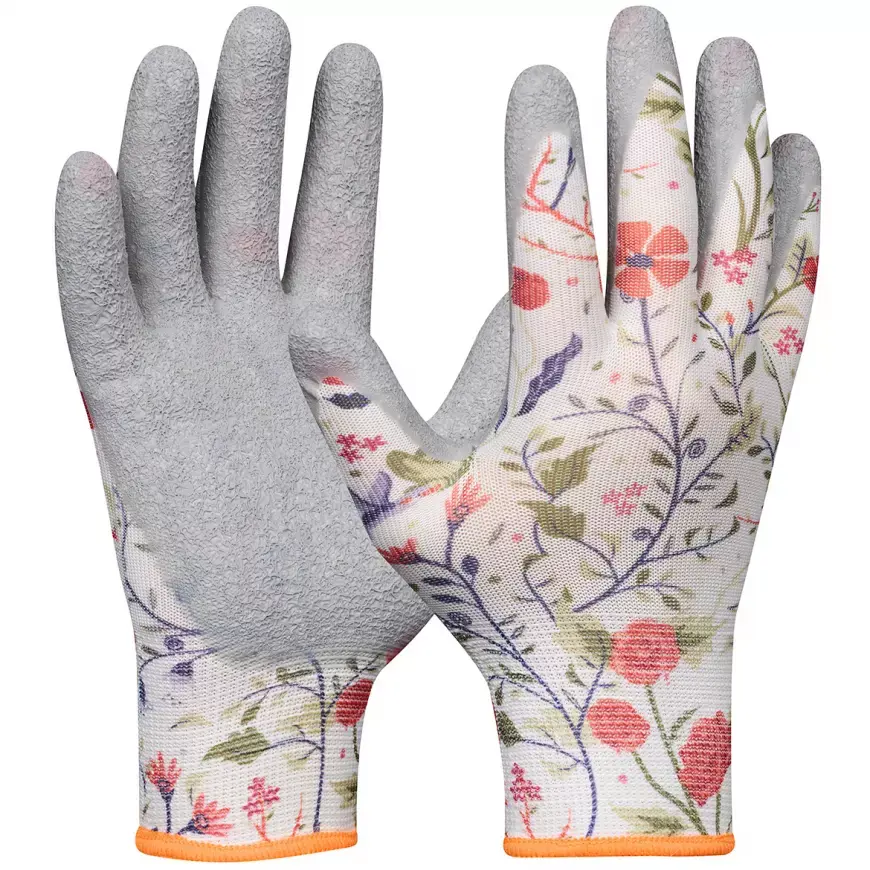 Rukavice G-BASE GARDEN GRIP - BLUMEN 8/M
