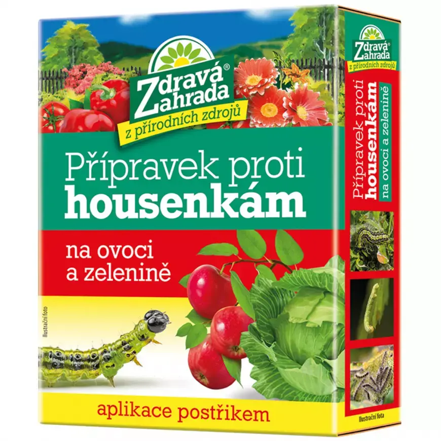 Zdravá Zahrada - přípravek proti housenkám na ovoci a zelenině 2x10 g
