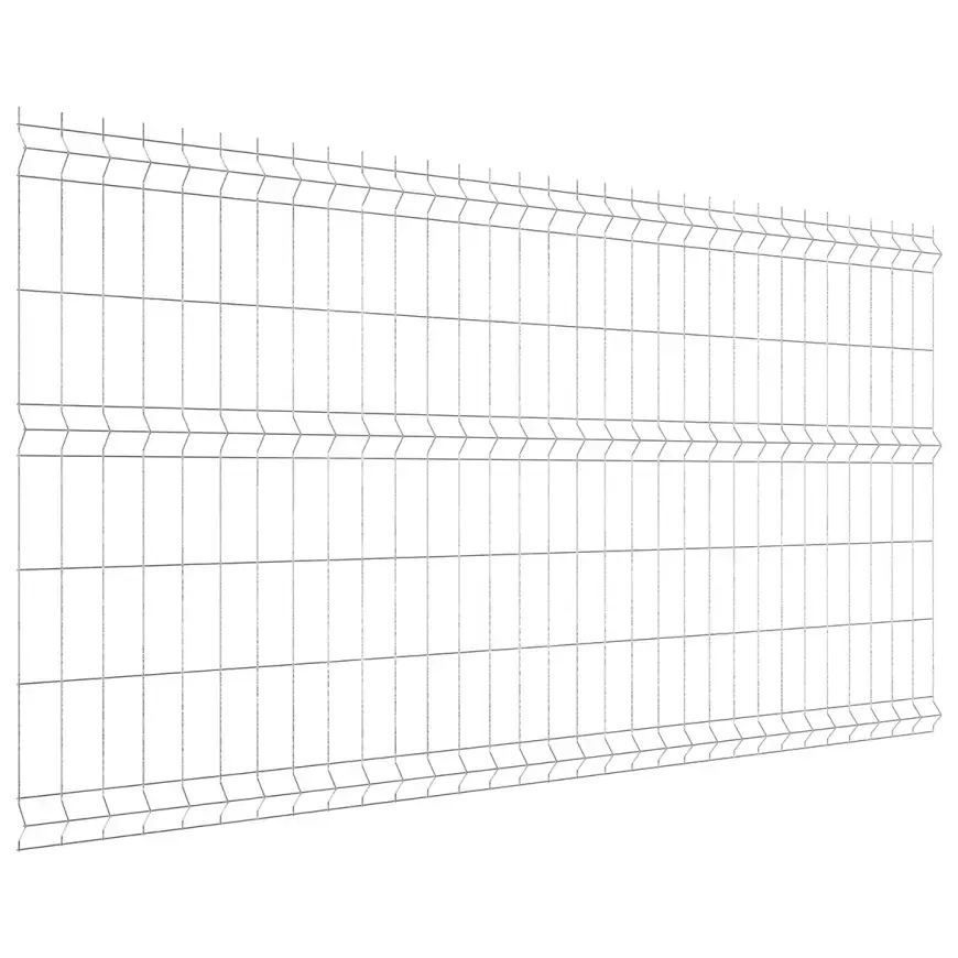 PLOTOVÝ PANEL 3D 1230X2500MM, DRÁT 3,1MM - ZN