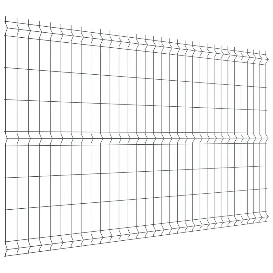PLOTOVÝ PANEL 3D 1530X2500, DRÁT 3,1MM - ANTRACIT, RAL7016