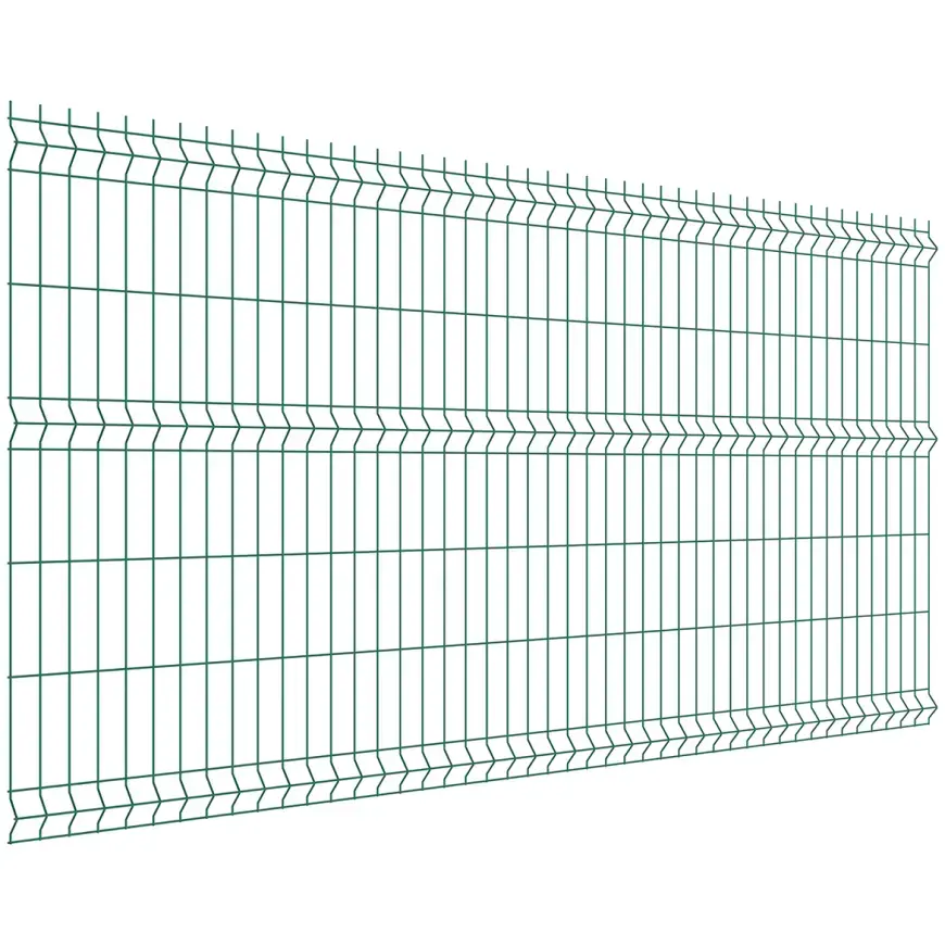 PLOTOVÝ PANEL 3D 1230X2500CM, DRÁT 4,0MM - ZELENÝ, RAL6005