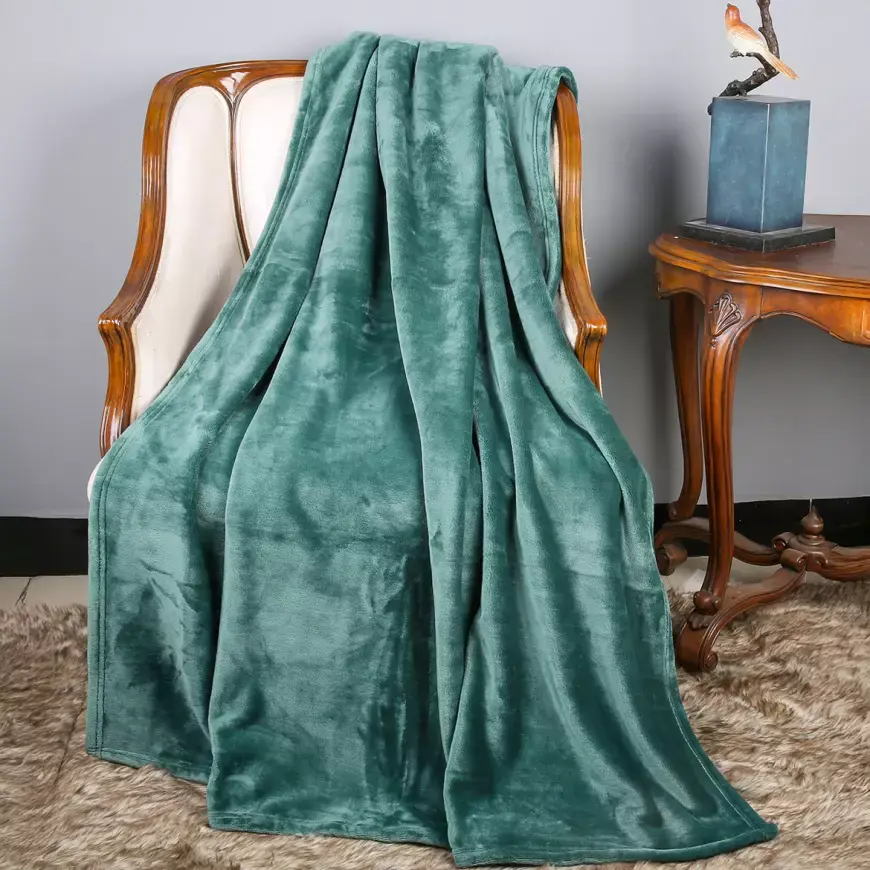 Deka Laguna JDML003 170x220 cm lahvově zelená