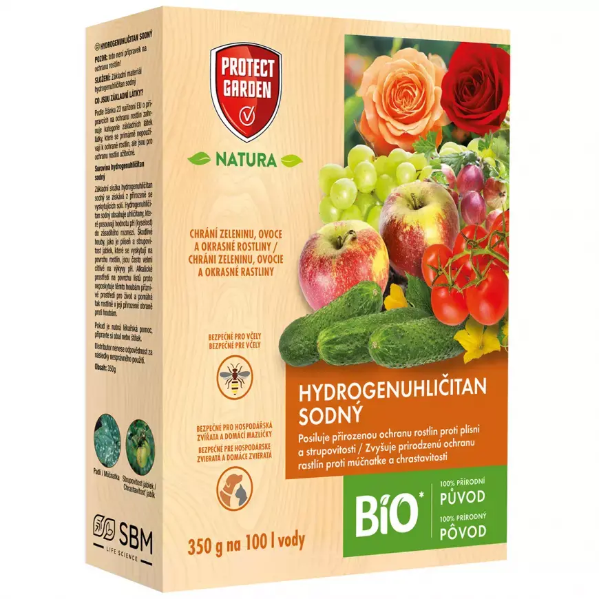 PROTECT GARDEN NATURA - Hydrogénuhličitan sodný 350g