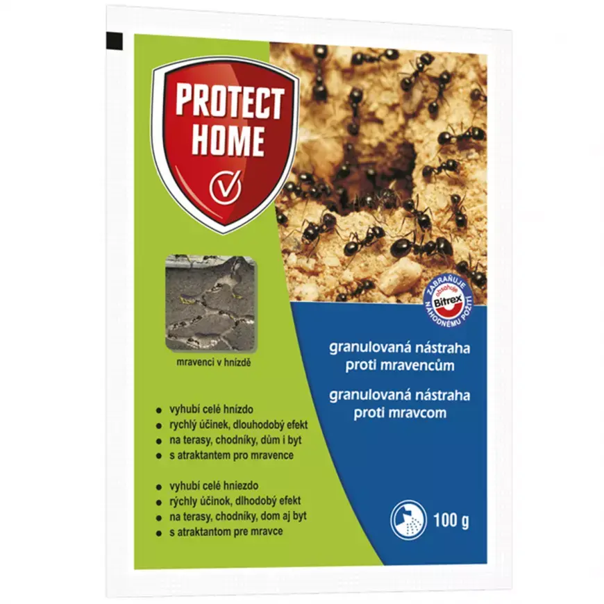 Insekticid Protect Home nástraha na mravence 140 g