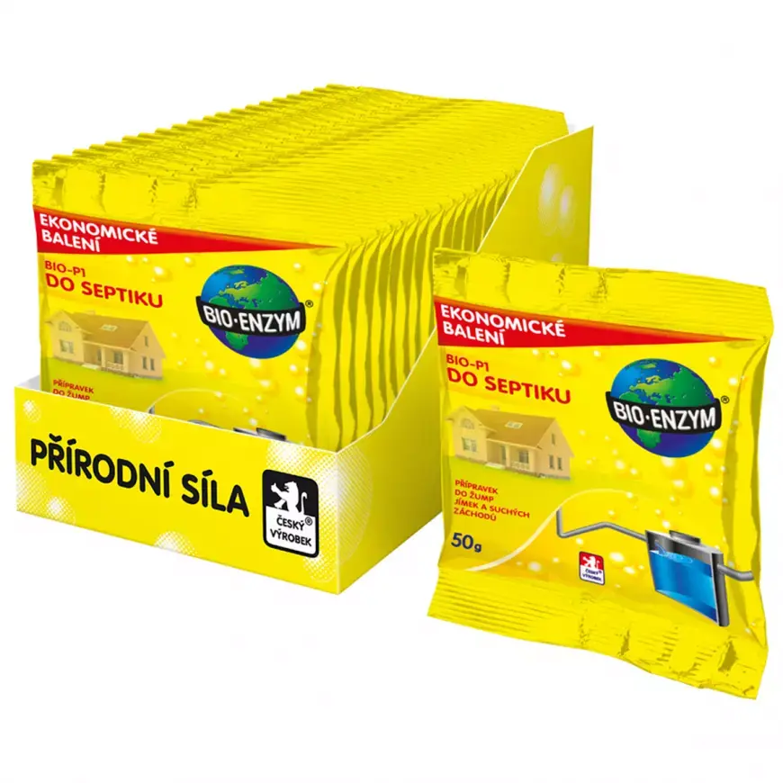 Čistič septiků Bio-P1 50 g