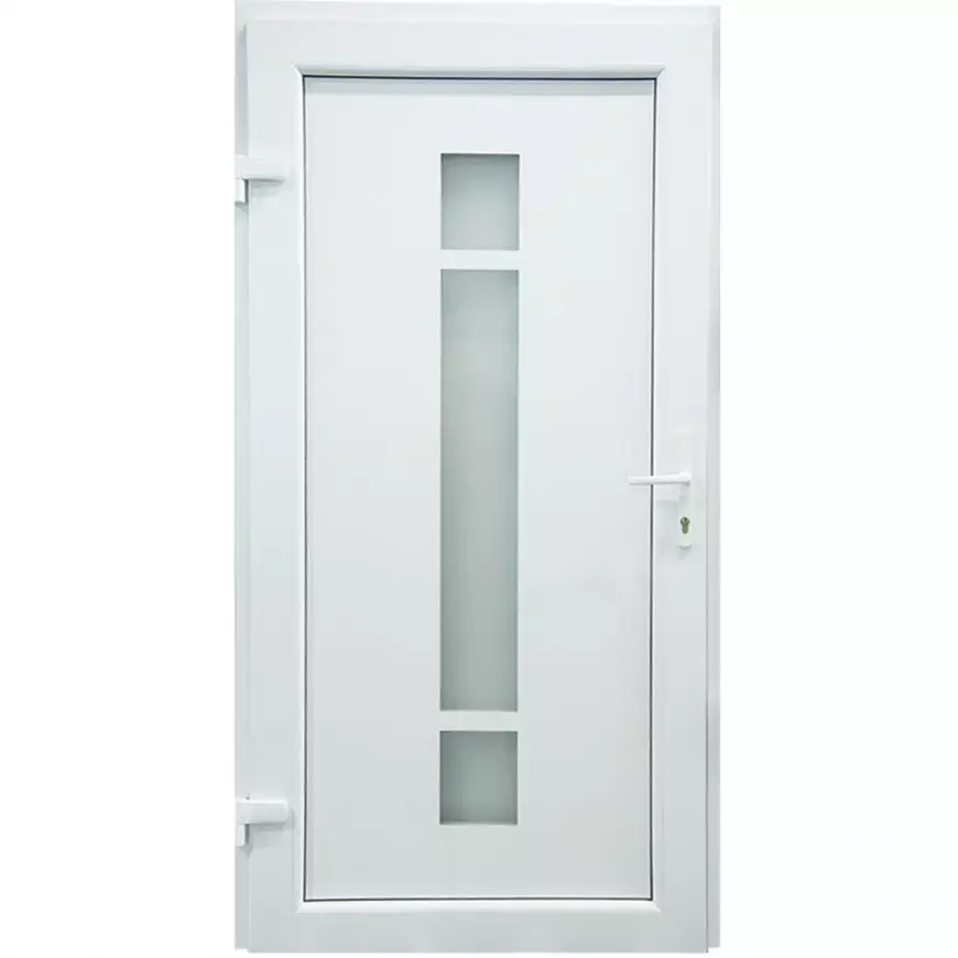 Vchodové dveře Tatiana D22 80L 88x198x7 bílý