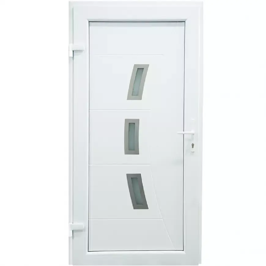 Vchodové dveře Candy D26 80L 88x198x7 bílé