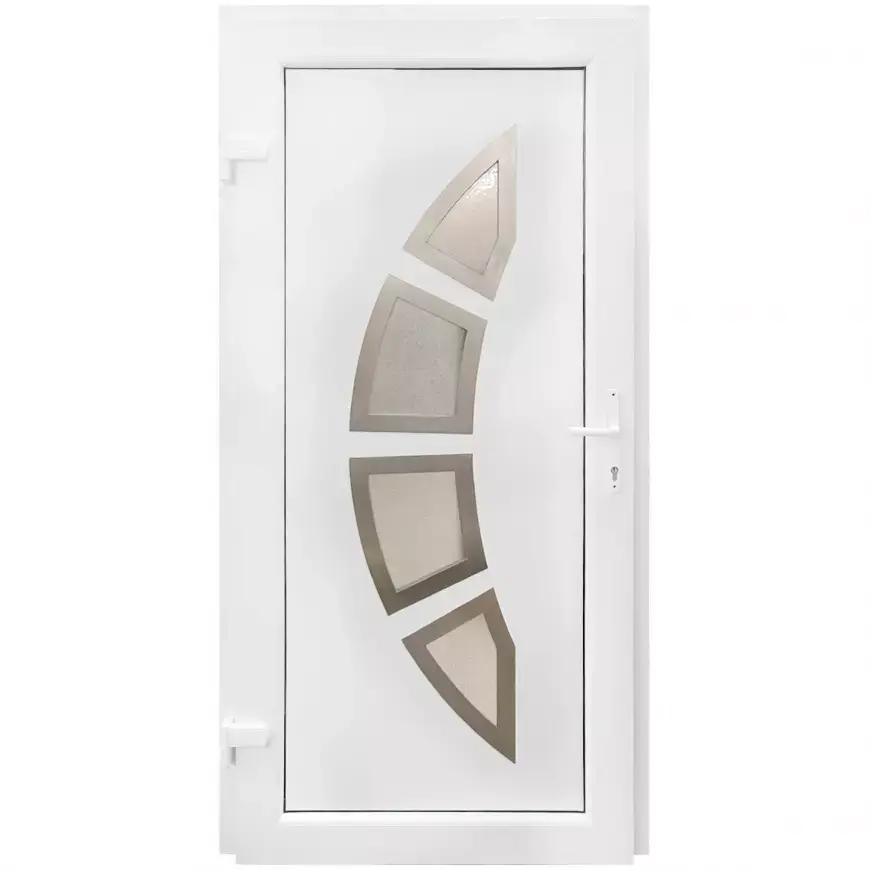 Vchodové dveře Zagrzeb D31 80L bílé