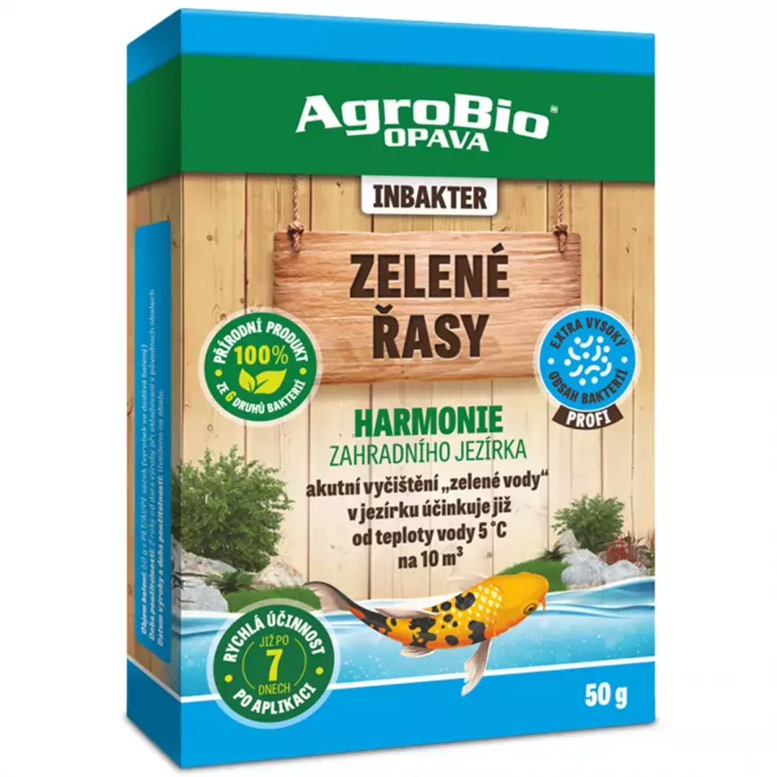 AgroBio INBAKTER Harmonie zahradního jezírka 50g