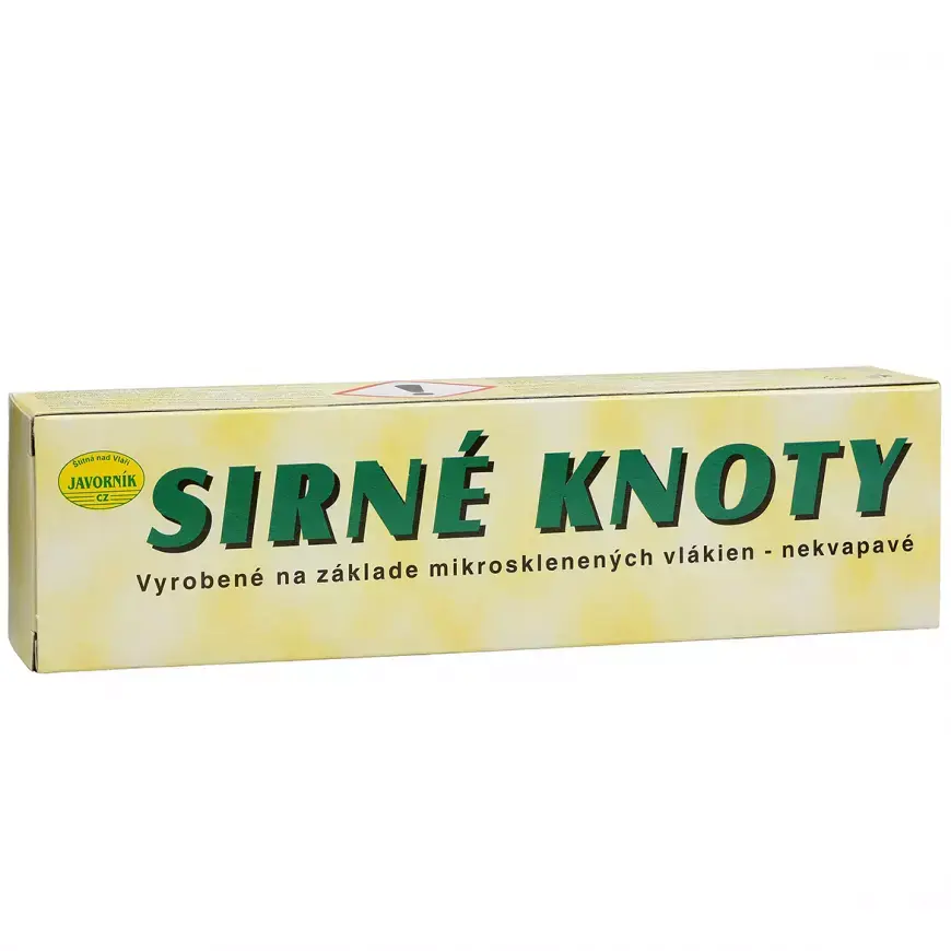 AgroBio Sirné knoty velké