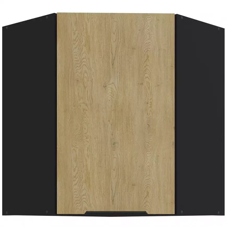Kuchyňská skříňka Cremona Bl 60x60 Gn-72 1f (45°)