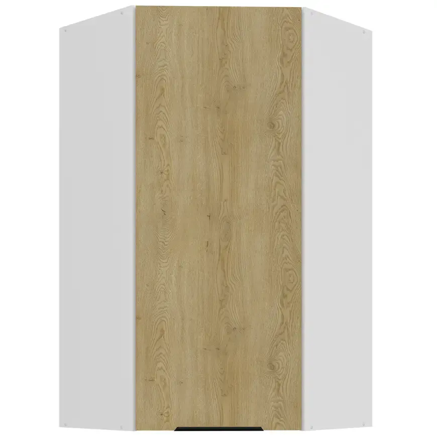 Kuchyňská skříňka Cremona Wh 60x60 Gn-108 1f (45°)