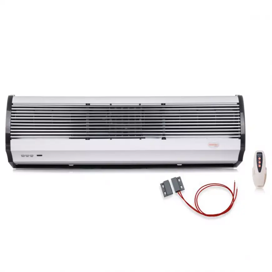 Vzduchová clona WRMS06+ 2–6 kW + dveřní čidlo