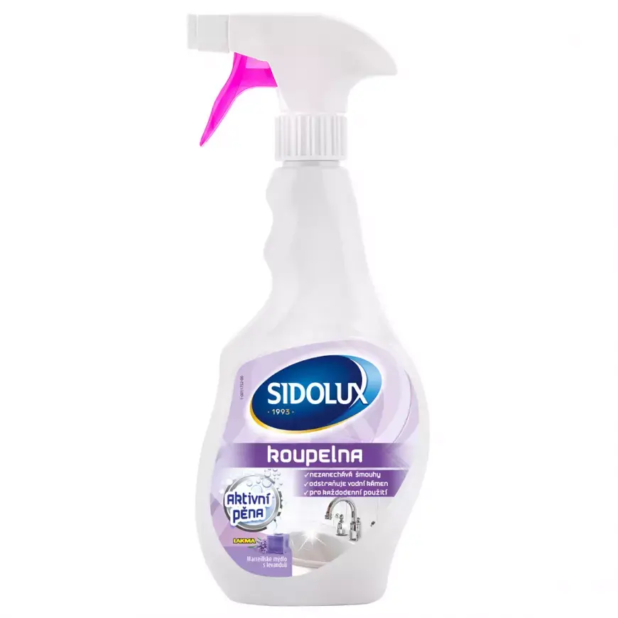 Sidolux koupelna pěna 500ml Levandule MR