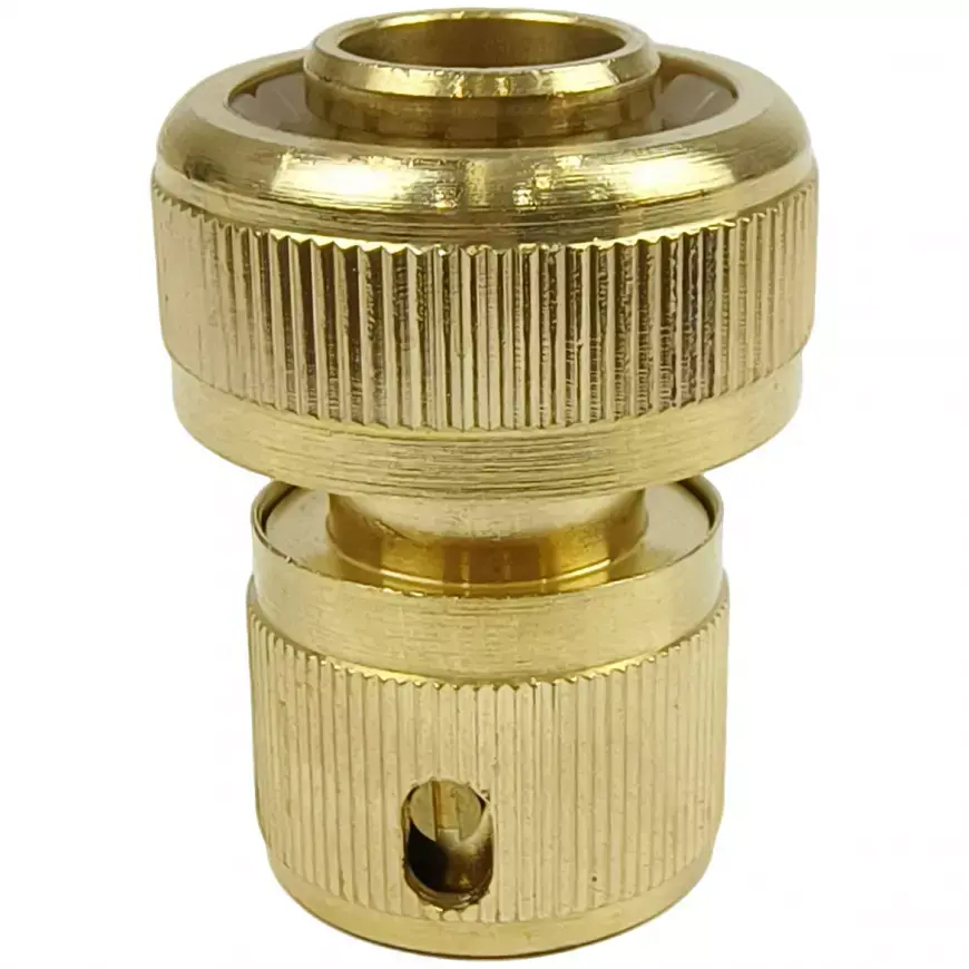 Rychlospojka stop mosaz 3/4˝ AM5820C