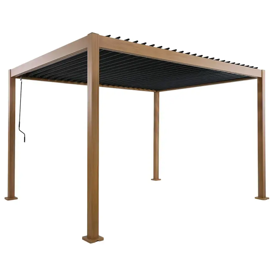 Zahradní pavilon Venus 3x4x2,5 hliník
