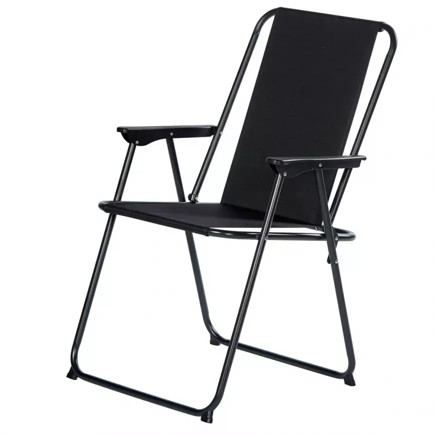 Kempingová židle Zuma black