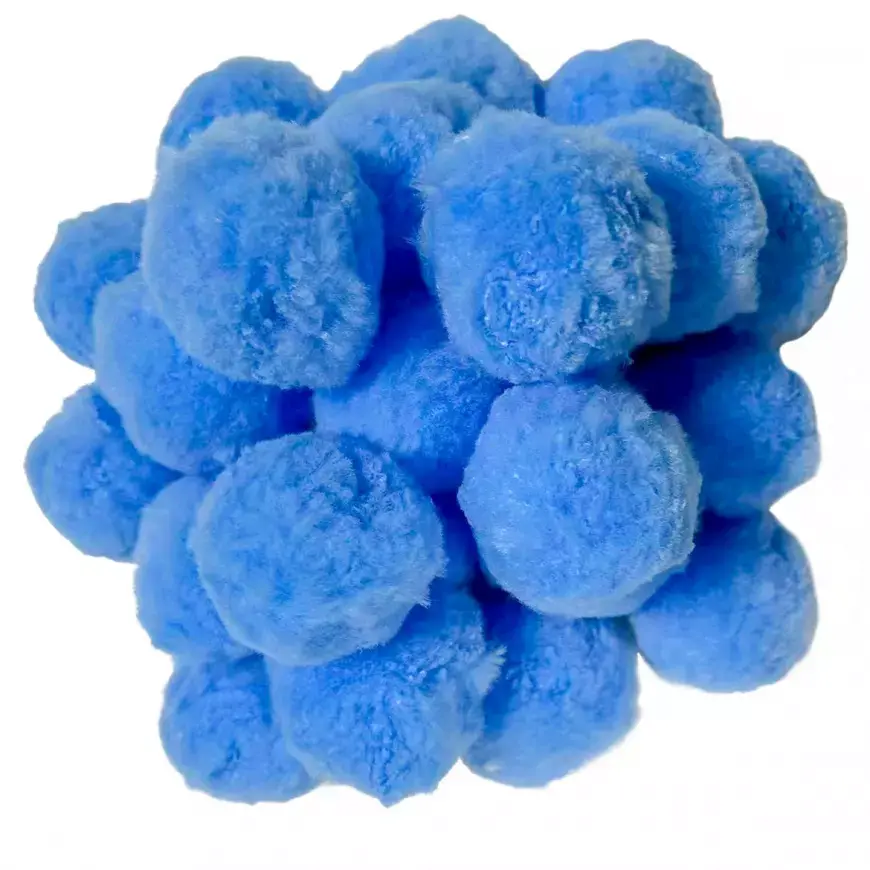 Filtrační kuličky 0,5 kg modrég