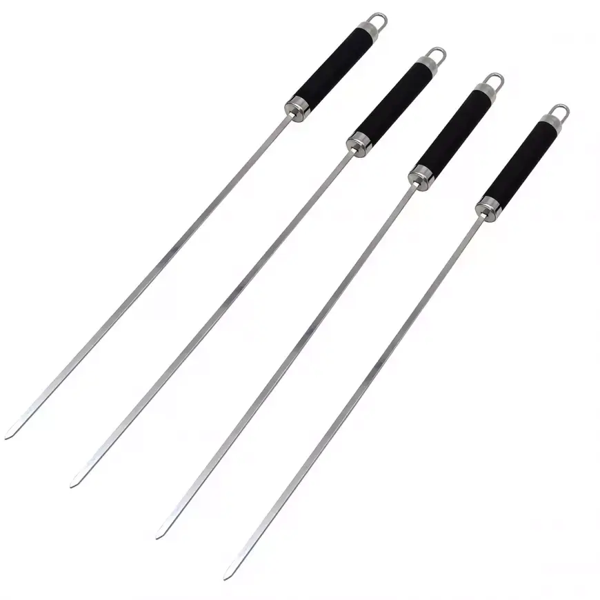 Grilovací jehly 4 ks 46 cm KY4604